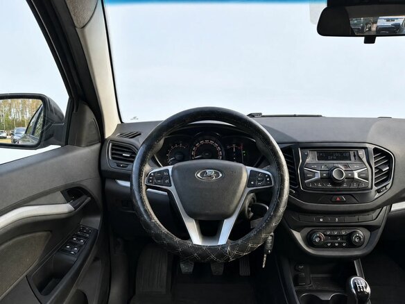 2021 Lada (ВАЗ) Vesta I, коричневый, 880000 рублей - вид 9