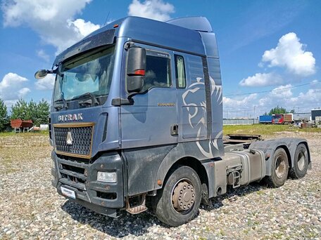 2023 Sinotruk Sitrak C7H MAX, синий, 5924700 рублей, вид 1