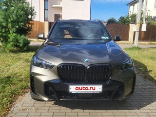 2025 BMW X5 40i IV (G05/G18) Рестайлинг, зелёный, 11600000 рублей, вид 2