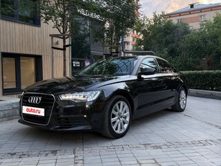2012 Audi A6 IV (C7), чёрный, 1450000 рублей, вид 2