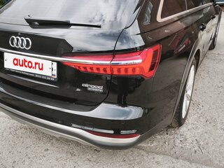 2020 Audi A6 allroad 45 TDI IV (C8), чёрный, 5700000 рублей, вид 4