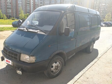 2002 ГАЗ ГАЗель (2705), зелёный, 100000 рублей, вид 1