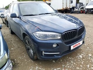 2017 BMW X5 35i III (F15), синий, 2780000 рублей, вид 1