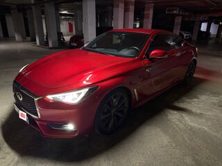 2018 Infiniti Q60 II, красный, 3150000 рублей, вид 1