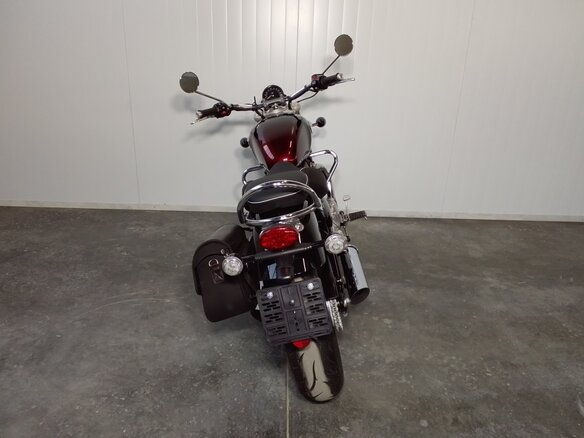 2024 Triumph Bonneville Speedmaster, красный, 1479000 рублей - вид 7