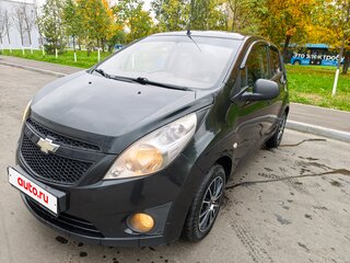 2013 Chevrolet Spark III, чёрный, 690000 рублей, вид 2