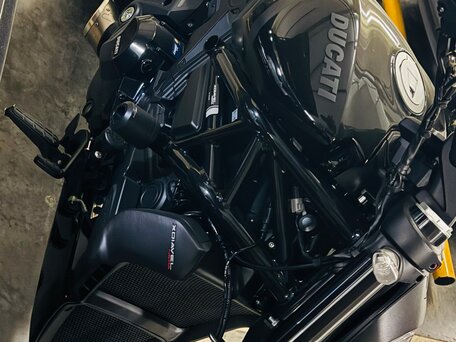 2023 Ducati XDiavel, чёрный, 3333333 рублей, вид 3