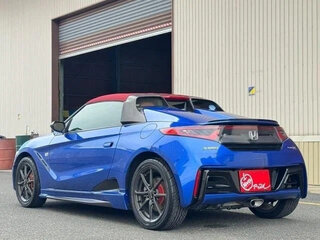 2019 Honda S660, синий, 1078027 рублей, вид 3