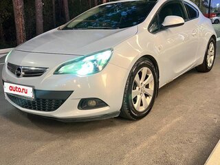 2012 Opel Astra GTC J Рестайлинг, чёрный, 750000 рублей, вид 2