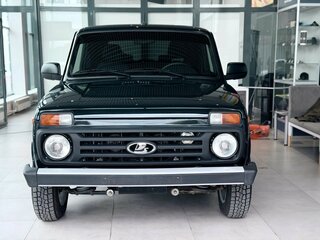2024 Lada (ВАЗ) Niva Legend I, зелёный, 839000 рублей, вид 1