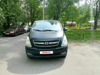 2012 Hyundai Grand Starex 5AT I, чёрный, 750000 рублей, вид 1