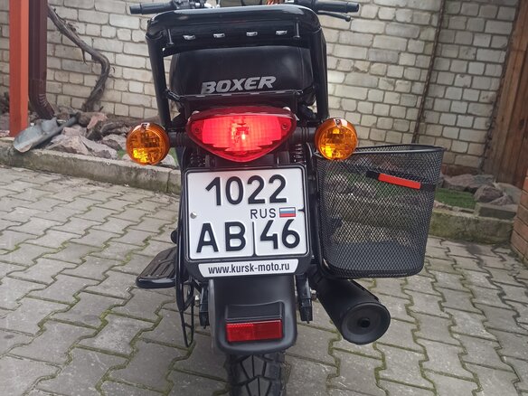 2020 Bajaj Boxer BM 150X, синий, 100000 рублей - вид 2