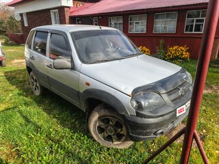 2008 Chevrolet Niva I, серебристый, 300000 рублей, вид 3