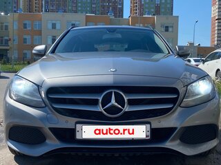 2016 Mercedes-Benz C-Класс 180 BlueTEC IV (W205), серый, 1550000 рублей, вид 2