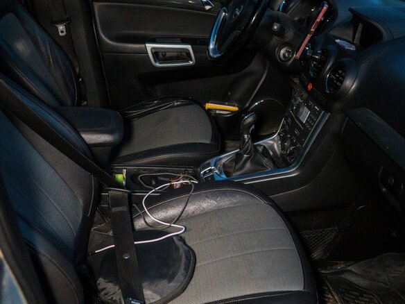 2012 Opel Antara I Рестайлинг, серый, 850000 рублей - вид 6