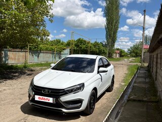 2023 Lada (ВАЗ) Vesta I Рестайлинг (NG), белый, 1050000 рублей, вид 4