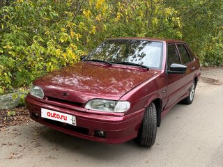 2004 Lada (ВАЗ) 2115, красный, 142000 рублей, вид 1
