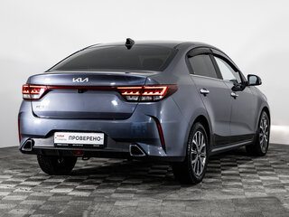 2021 Kia Rio IV Рестайлинг, серый, 1575000 рублей, вид 5