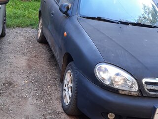 2007 Chevrolet Lanos I, чёрный, 75000 рублей, вид 5