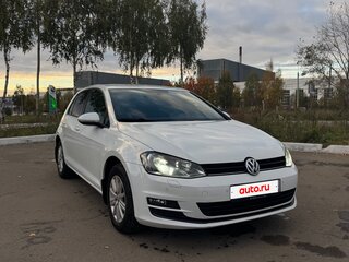 2014 Volkswagen Golf VII, белый, 1389000 рублей, вид 2