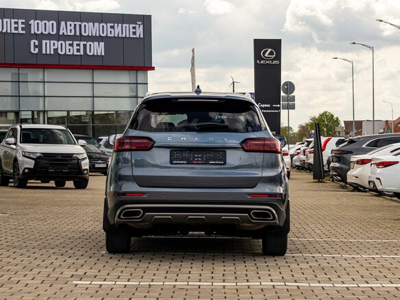 2021 Chery Tiggo 8 Pro I, серый - вид 4