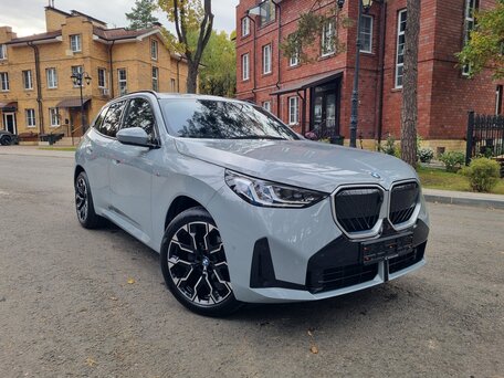 2025 BMW X3 20d xDrive IV (G45/G48), серый, 7999999 рублей, вид 2