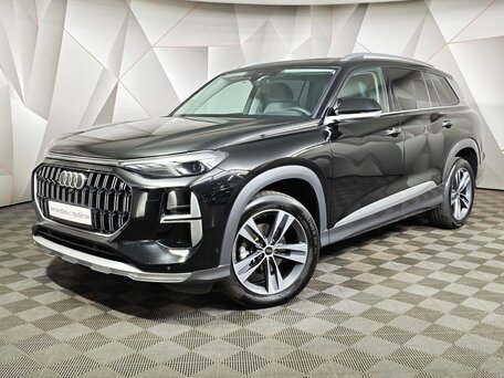 2023 Audi Q6 45 TFSI, чёрный, 5835150 рублей, вид 1