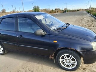 2009 Lada (ВАЗ) Kalina I, фиолетовый, 190000 рублей, вид 5