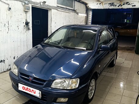 2002 Mitsubishi Space Star I, синий, 360000 рублей, вид 1