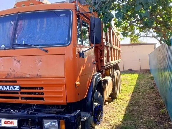 2005 КамАЗ 5308, оранжевый, 1450000 рублей