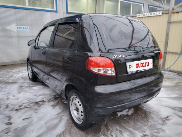 2012 Daewoo Matiz I Рестайлинг, чёрный, 215000 рублей - вид 7