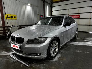 2012 BMW 3 серии 320i V (E90/E91/E92/E93) Рестайлинг, серебристый, 1390000 рублей, вид 1