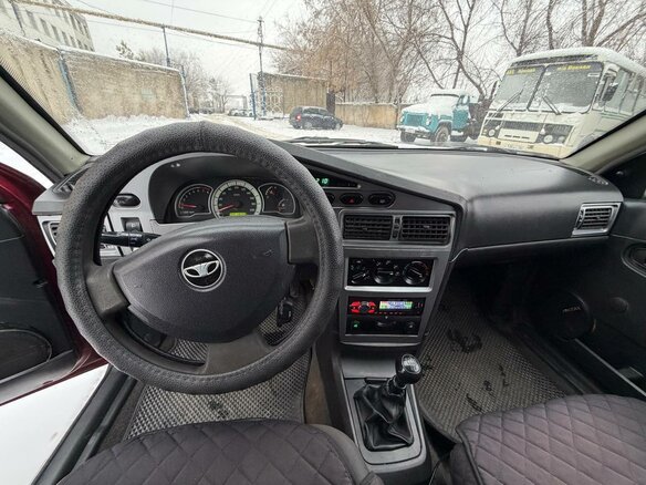 2008 Daewoo Nexia I Рестайлинг, красный, 162000 рублей - вид 4