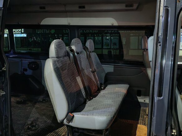 2012 Ford Transit, синий, 1600000 рублей - вид 6