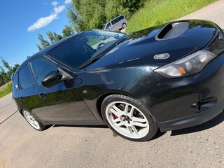 2008 Subaru Impreza III, чёрный, 900000 рублей, вид 5