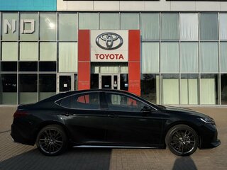 2026 Toyota Camry IX (XV80) China Market, чёрный, 4700000 рублей, вид 4
