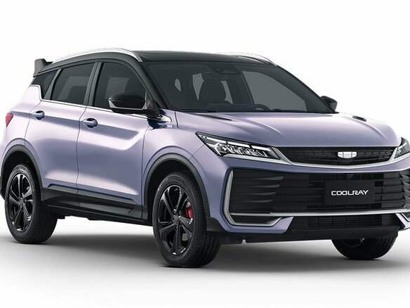 2026 Geely Coolray I Рестайлинг 2, серый