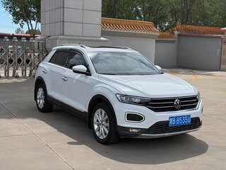 2022 Volkswagen T-Roc I (China Market), белый, 1325000 рублей, вид 3