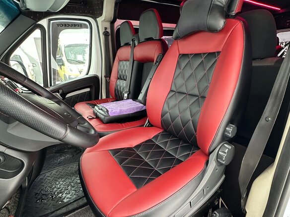 2013 Peugeot Boxer, белый, 2350000 рублей - вид 13