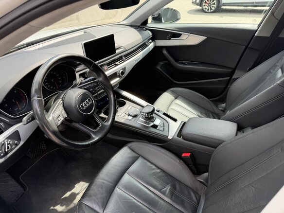 2016 Audi A4 V (B9), белый, 2450000 рублей - вид 6
