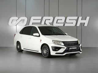 2015 Lada (ВАЗ) Granta Sport I, белый, 550000 рублей, вид 1