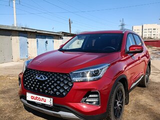 2024 Chery Tiggo 4 Pro I Рестайлинг, красный, 1900000 рублей, вид 5