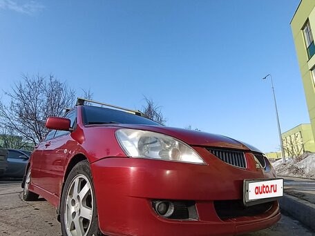 2004 Mitsubishi Lancer IX, красный, 270000 рублей, вид 3