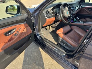 2012 BMW 5 серии 530d xDrive VI (F10/F11/F07), синий, 2500000 рублей, вид 2