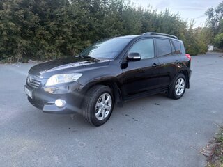 2011 Toyota RAV4 III (XA30) Рестайлинг, чёрный, 1290000 рублей, вид 1
