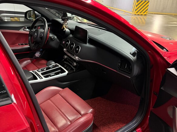 2020 Kia Stinger I, красный, 2700000 рублей - вид 7