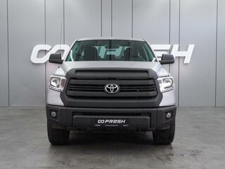 2014 Toyota Tundra Long Bed II Рестайлинг, серебристый, 4019000 рублей, вид 3