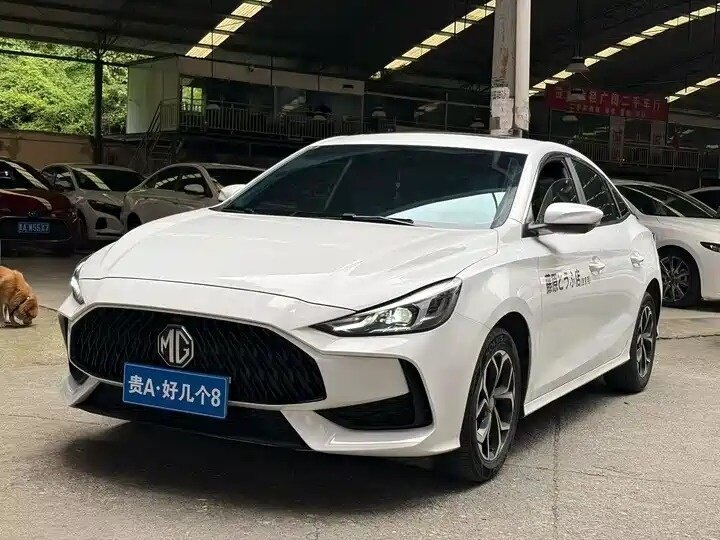 Открыть фотографии: MG 5 II