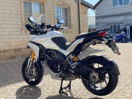 2011 Ducati Multistrada 1200, серебристый, 790000 рублей, вид 5
