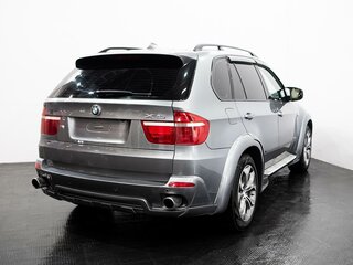 2007 BMW X5 3.0si II (E70), серый, 1670000 рублей, вид 4